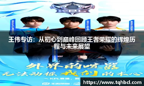 王伟专访：从初心到巅峰回顾王者荣耀的辉煌历程与未来展望